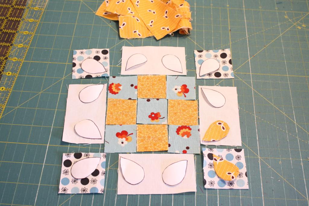 Why Not Sew? Hand Pieced QuiltALong Block 12 Honey Bee