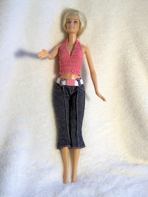  Фото куклы Барби в джинсах