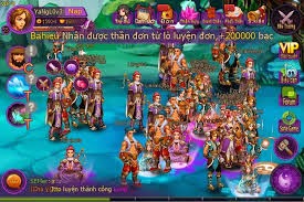 the gioi game mobile dien thoai cam ung