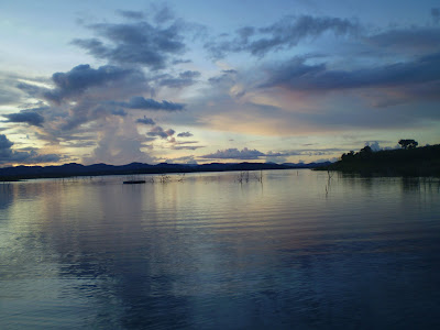 Represa Serra da Mesa, município de Niquelândia