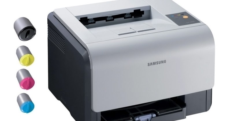 Samsung CLP-300 printer driver for Windows XP