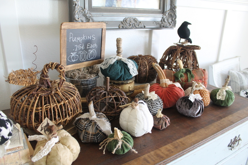 Whimsical Treasures Halloween decor galore!