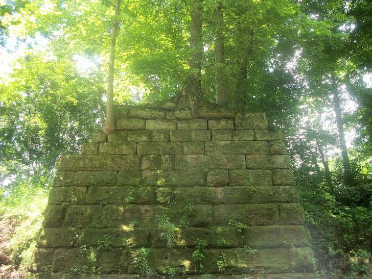 Old Bridge On Little Scioto River