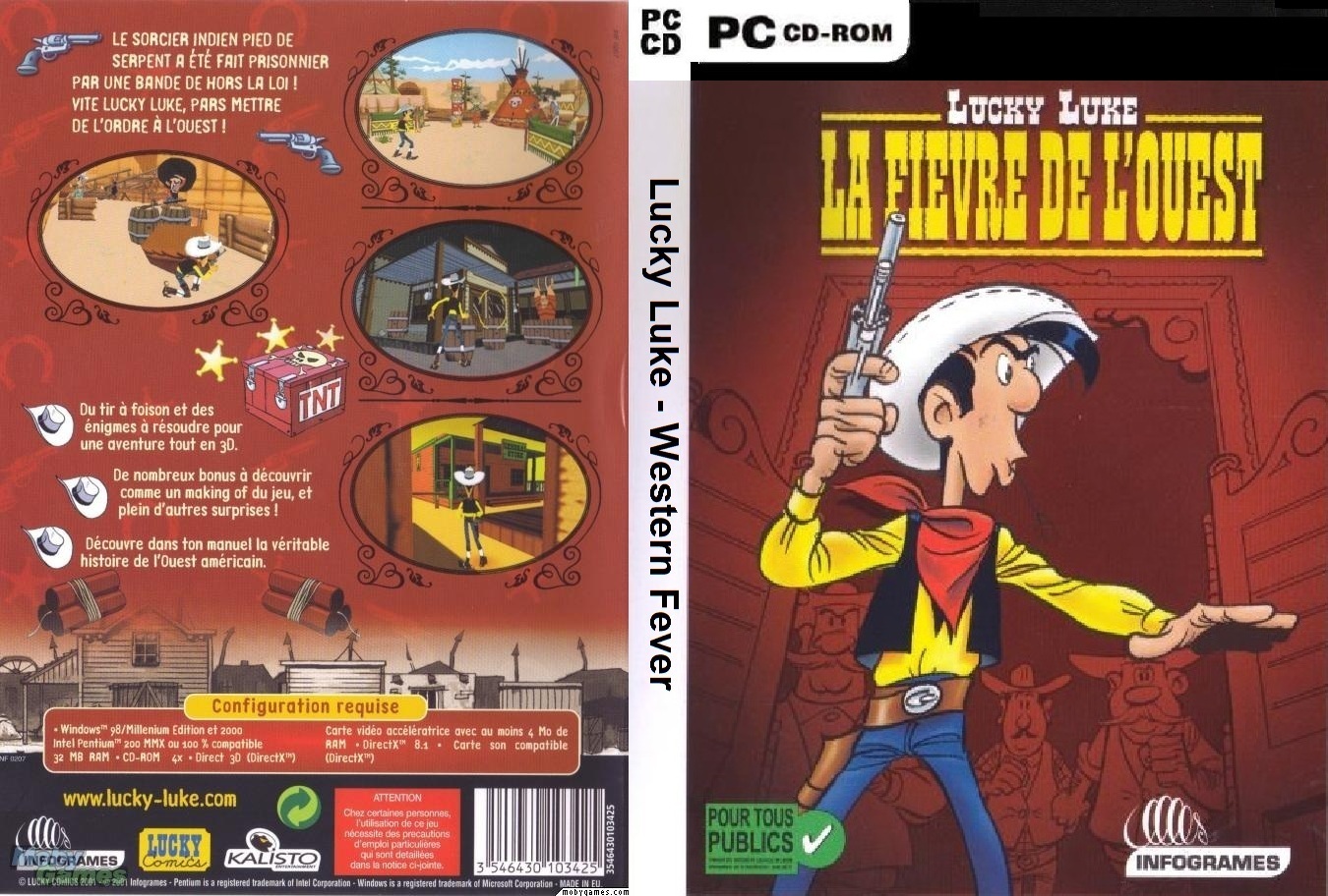 Lucky Luke Western Fever Full Pc Game Lucky Luke Western Fever Full Pc Game