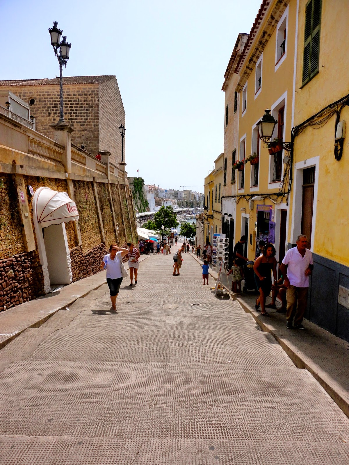Travel Inspiration | Menorca, Spain | town street