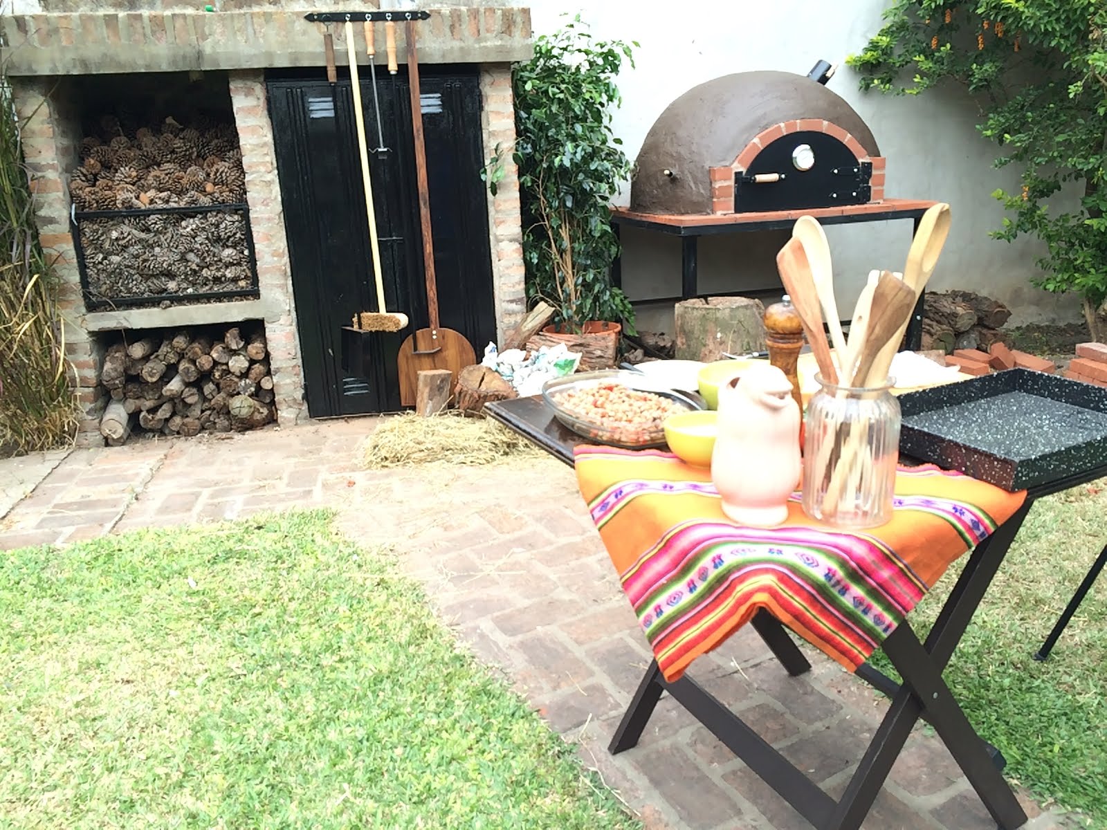 Tu HORNO de BARRo | Outdoor furniture sets, Outdoor decor, Outdoor
