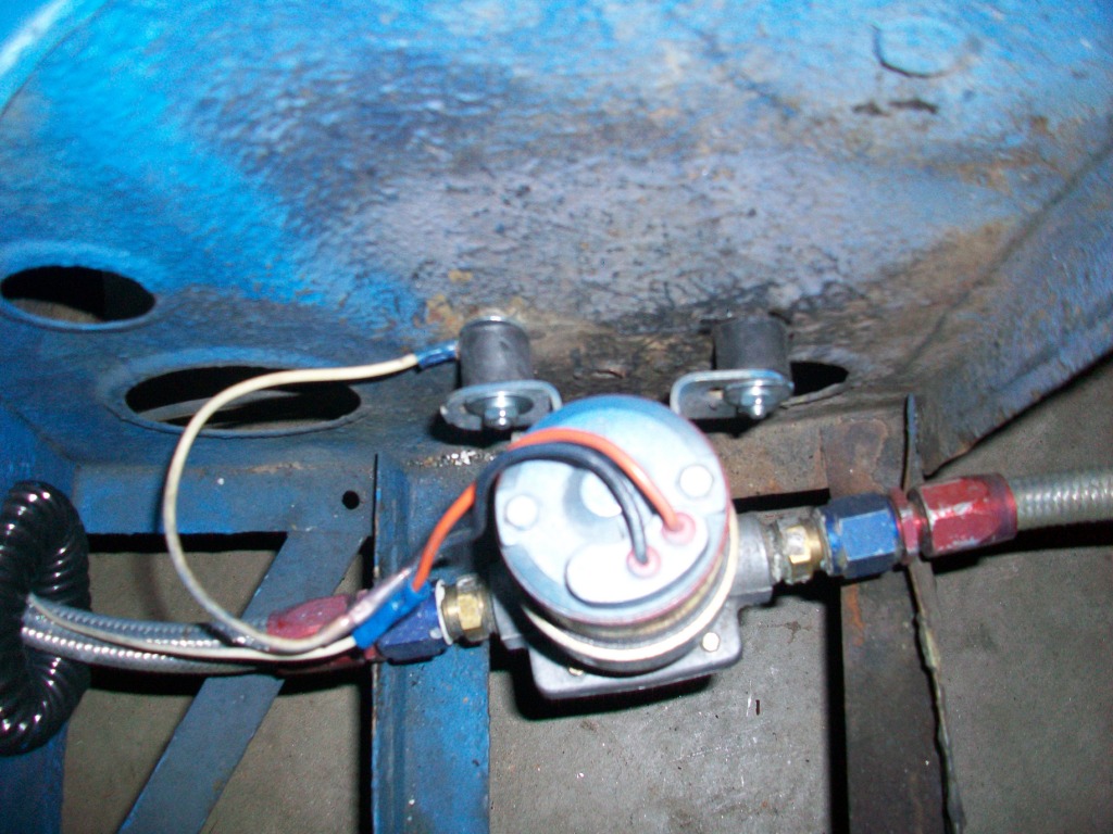 Mgb Fuel Pump Installation