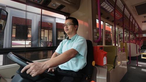 if only singaporeans stopped to think who wants to be a bus driver professional bus driver