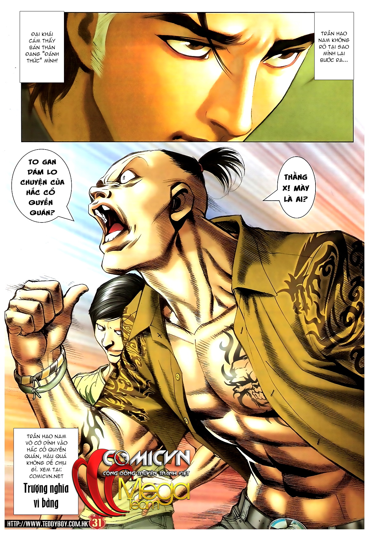Người Trong Giang Hồ Chap 1393 - Truyen.Chap.VN