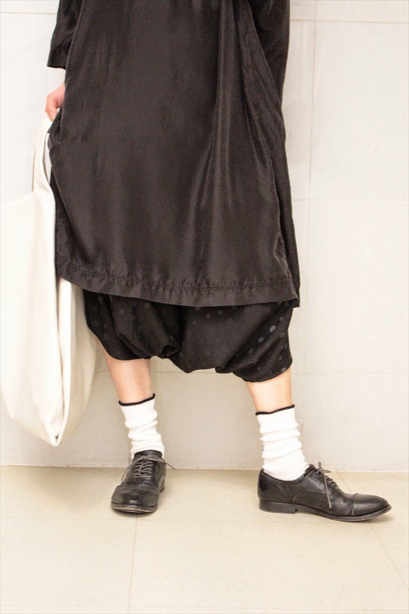 Veritecoeur(ヴェリテクール) Coordinate: VC 1088 2枚仕立てドットパンツ