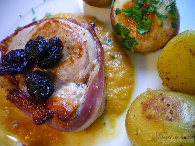 Mantecadito De Solomillo Sobre Crema De Oloroso