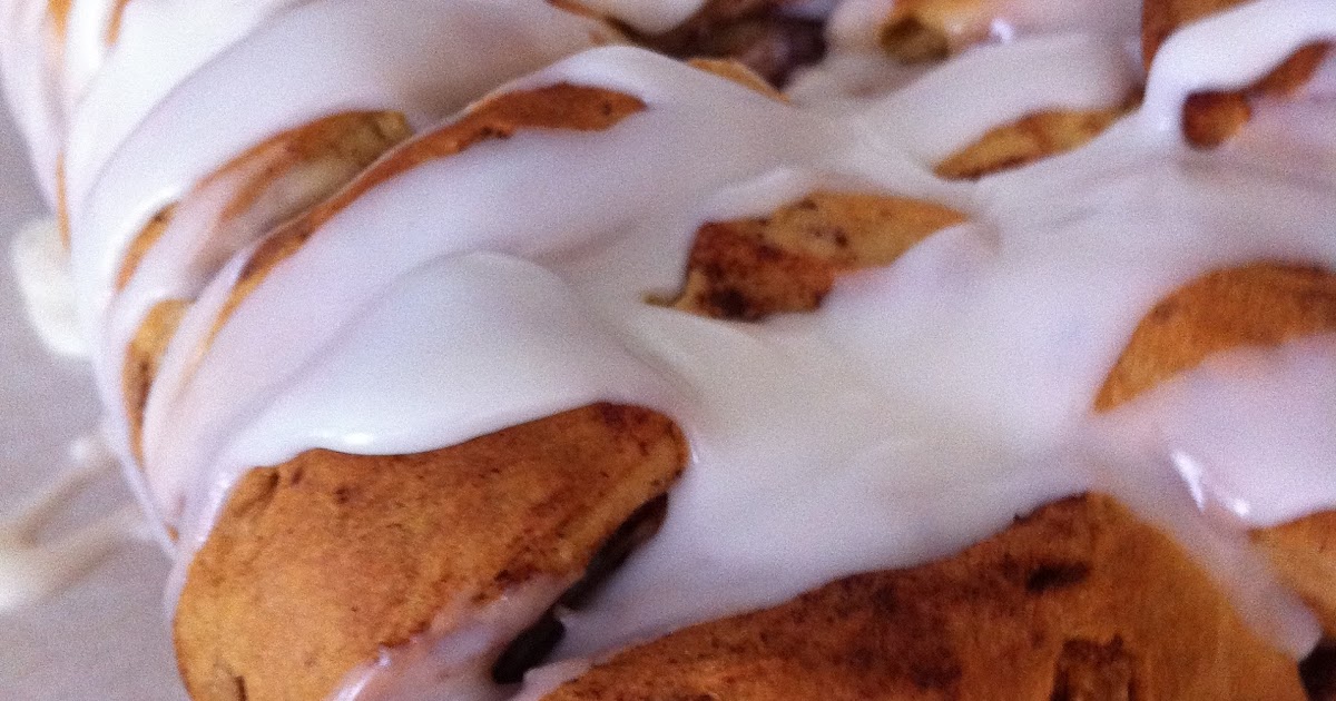 Dinner Time Ideas Cinnamon Roll Loaf