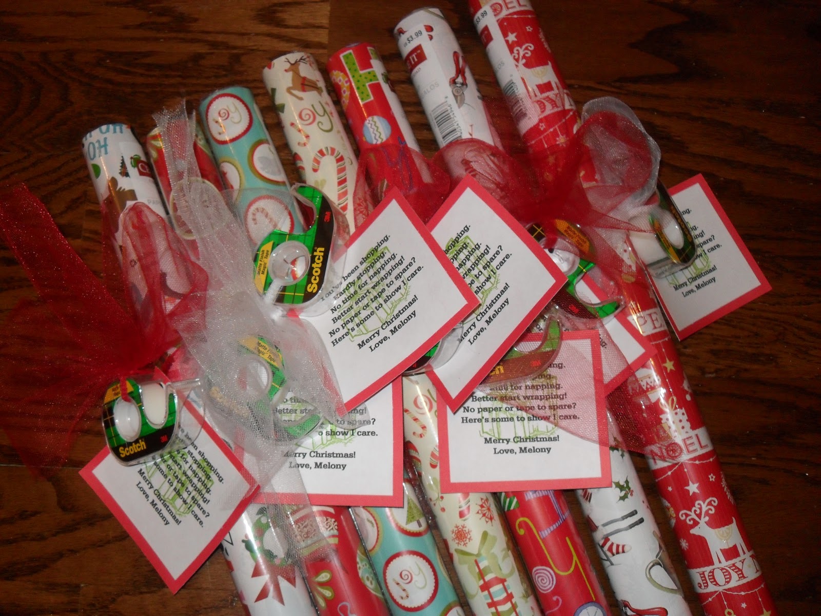 Cleverly Creative Girl Quick & Easy Christmas Gift Idea!