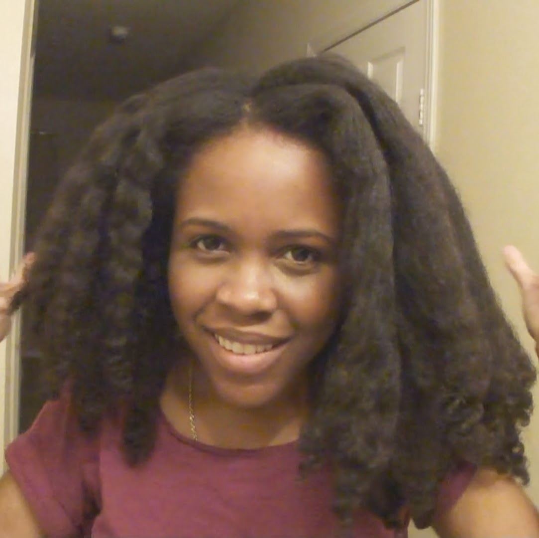 Tiajonay Kinky Coily Natural Hair Blow Drying Natural Hair Tension