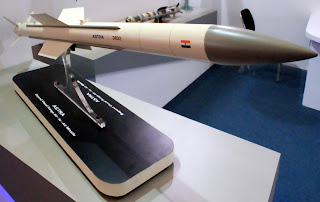 موسوعة الصواريخ الجو جو العالمية  Astra+Astra+active+radar+homing+beyond-visual-range+air-to-air+missile+%28BVRAAM%29+developed+by+the+Defence+Research+drdo+india+lca+su30mki+%283%29