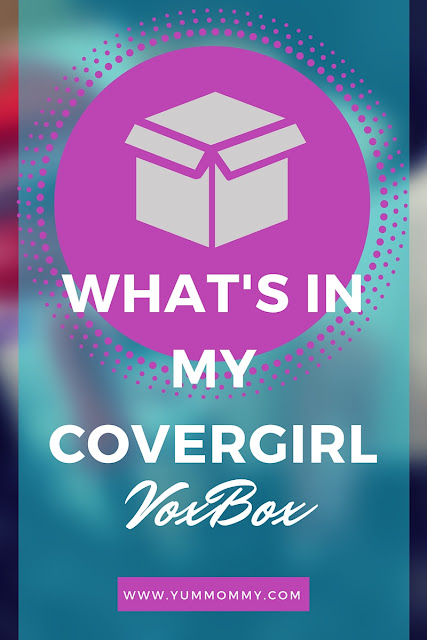 What's in My CoverGirl VoxBox on YUMMommy