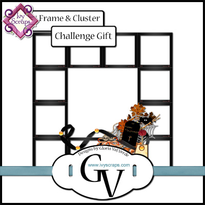 Creepy Picture Frame