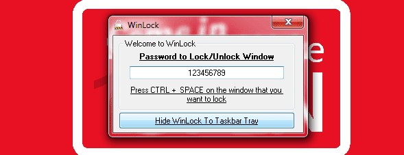 Cara Menyembunyikan dan Mem-Password Program Yang Sedang Digunakan Cara Menyembunyikan dan Mem-Password Program Yang Sedang Digunakan