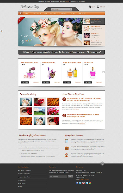 Premium-HTML-Template-eCommerce