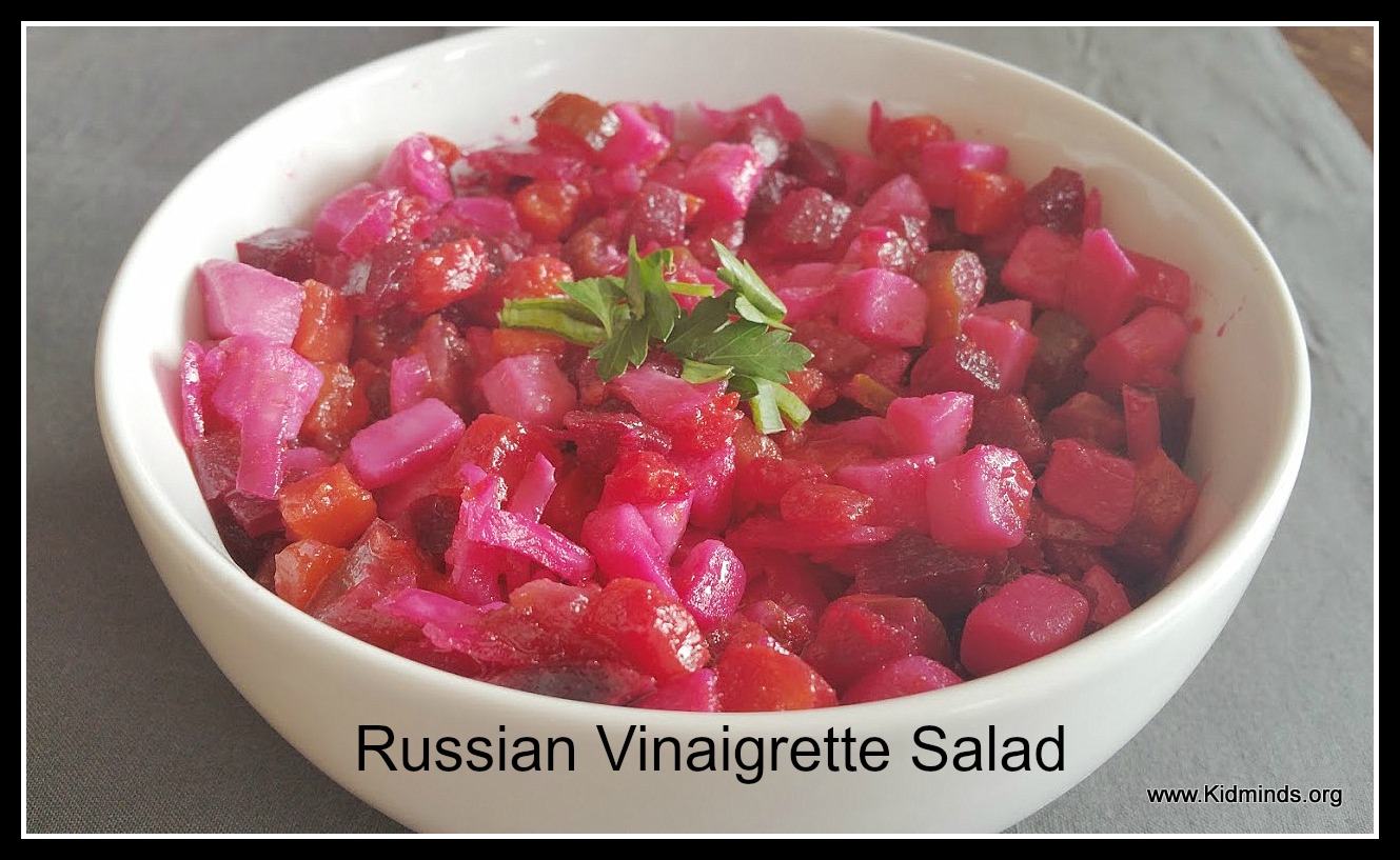 Russian Vinaigrette Salad KidMinds