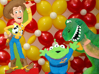 decoración fiesta toy story