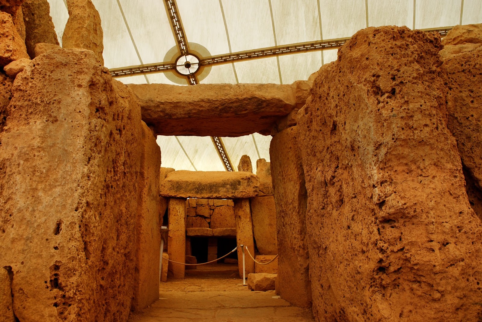 Prehistoric Megalithic Temples of Malta tour : Mnajdra Prehistoric Megalithic Temples of Malta tour : Mnajdra