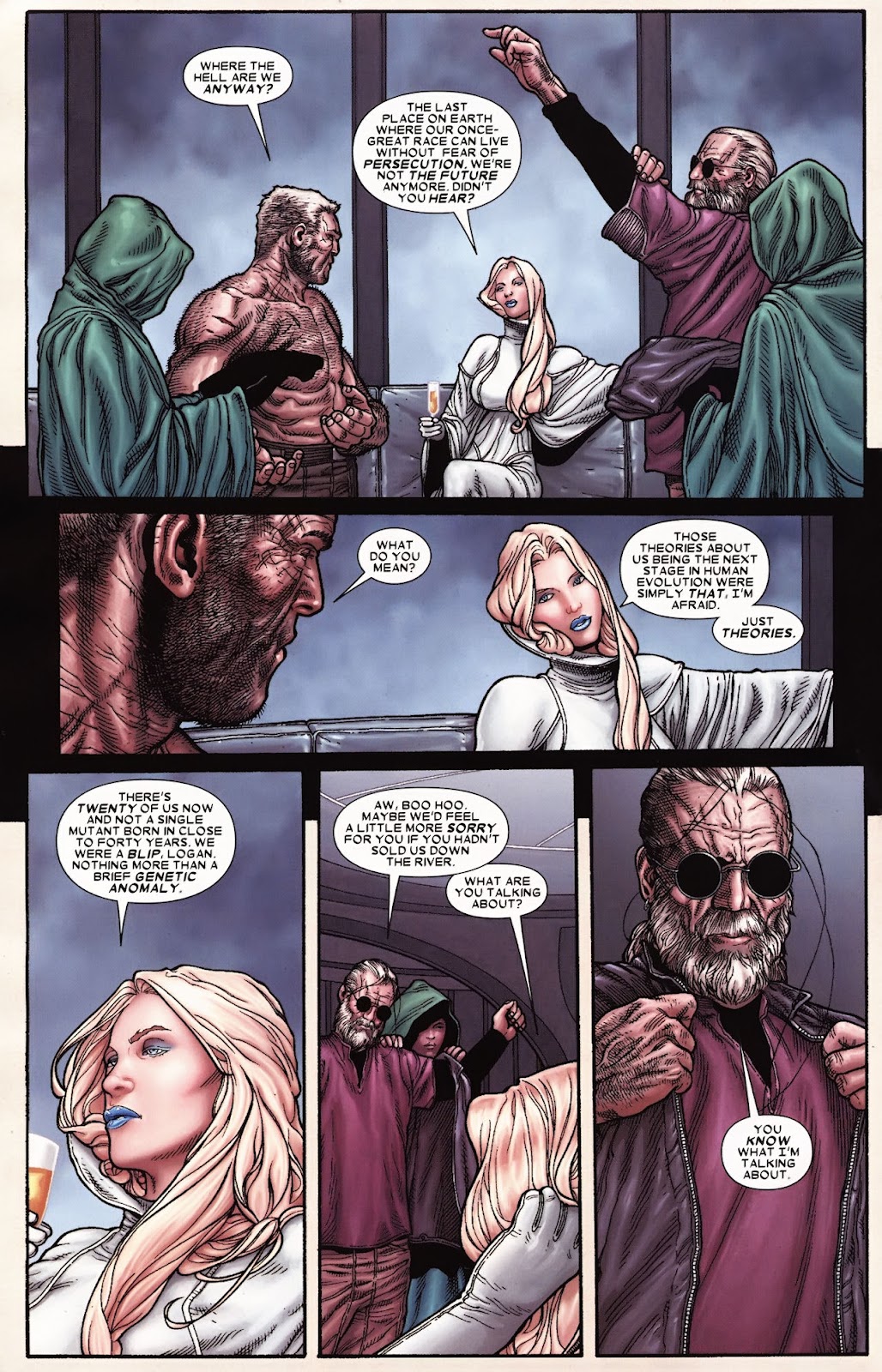 Read online Wolverine (2003) comic - Issue #71 - 9
