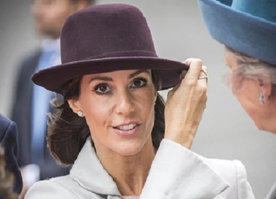 Crown Prince Frederik and Crown Princess Mary, Prince Joachim and Princess Marie and Princess Benedikte