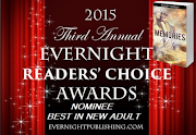 Memories of Us - Evernight Readers' Choice Nominee