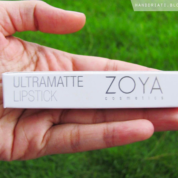 Review Ultramatte Lipstick by Zoya Cosmetics