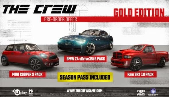 The Crew Gold Edition ISO