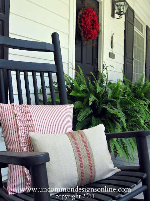 Burlap Flag Banner