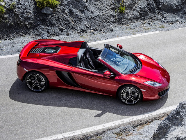 McLaren MP4-12C Spyder