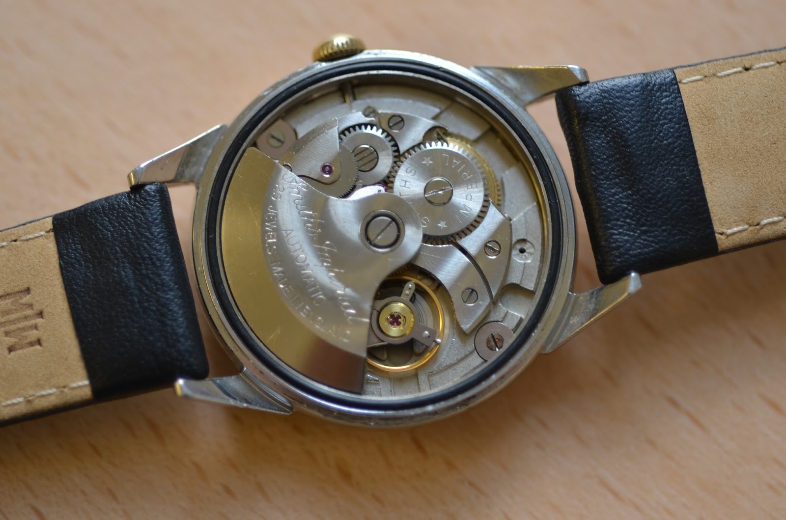 Mr Jones Watches Vintage blog Smiths automatic servicing