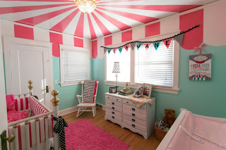 Unusual-And-Bright-Circus-Ceiling-In-Childs-Room-9