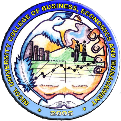bicol university college economics management business