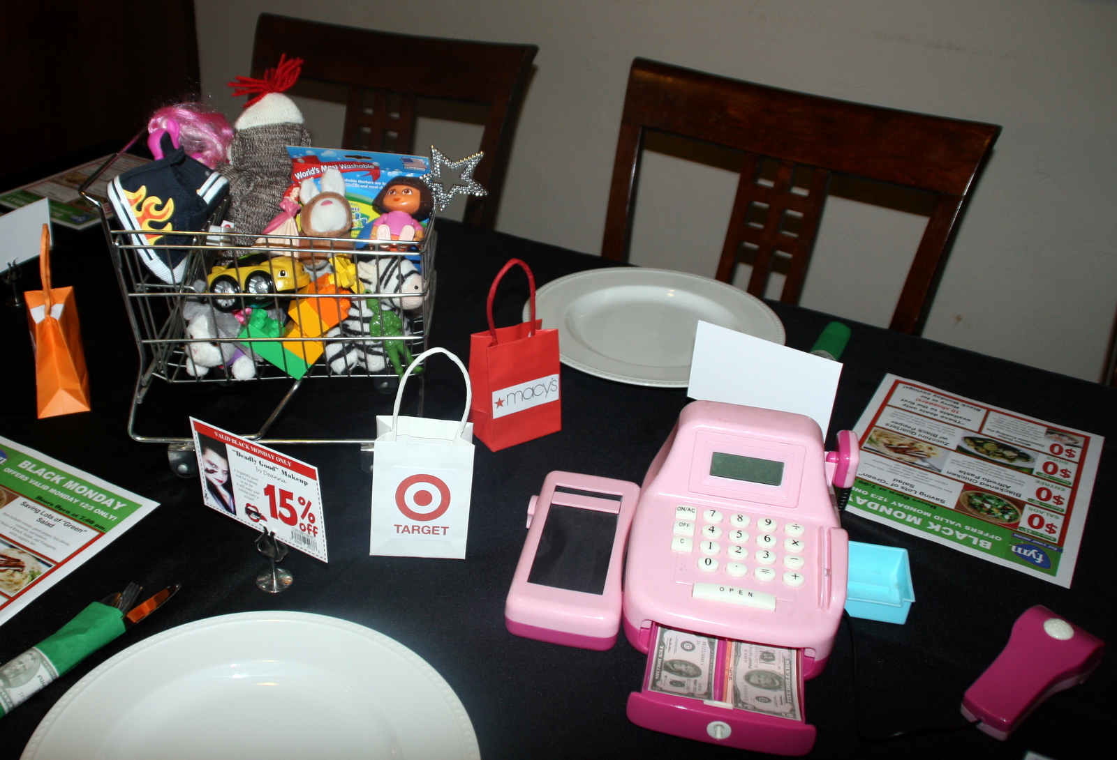 Invite and Delight Black Friday Party