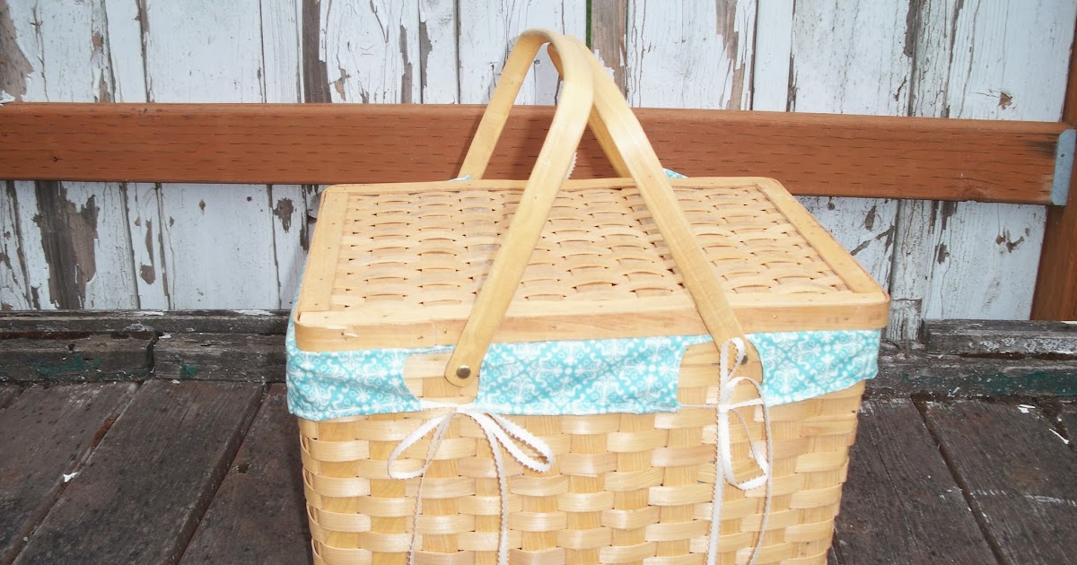 Ambering Along Picnic Basket Redo