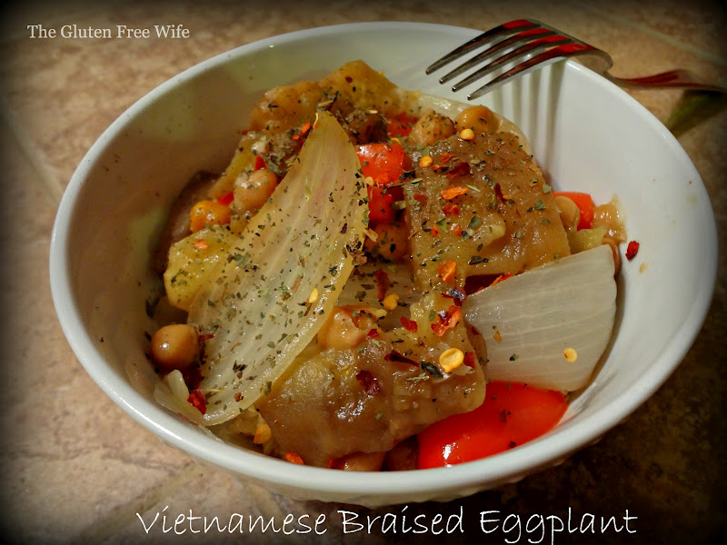 The Gluten Free Wife Vietnamese Braised Eggplant