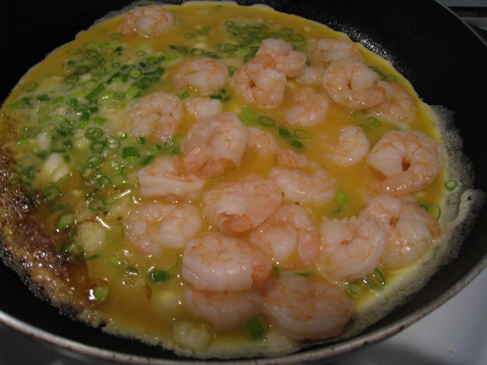 shrimp egg foo young gravy calories