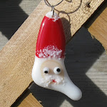 Santa Ornament