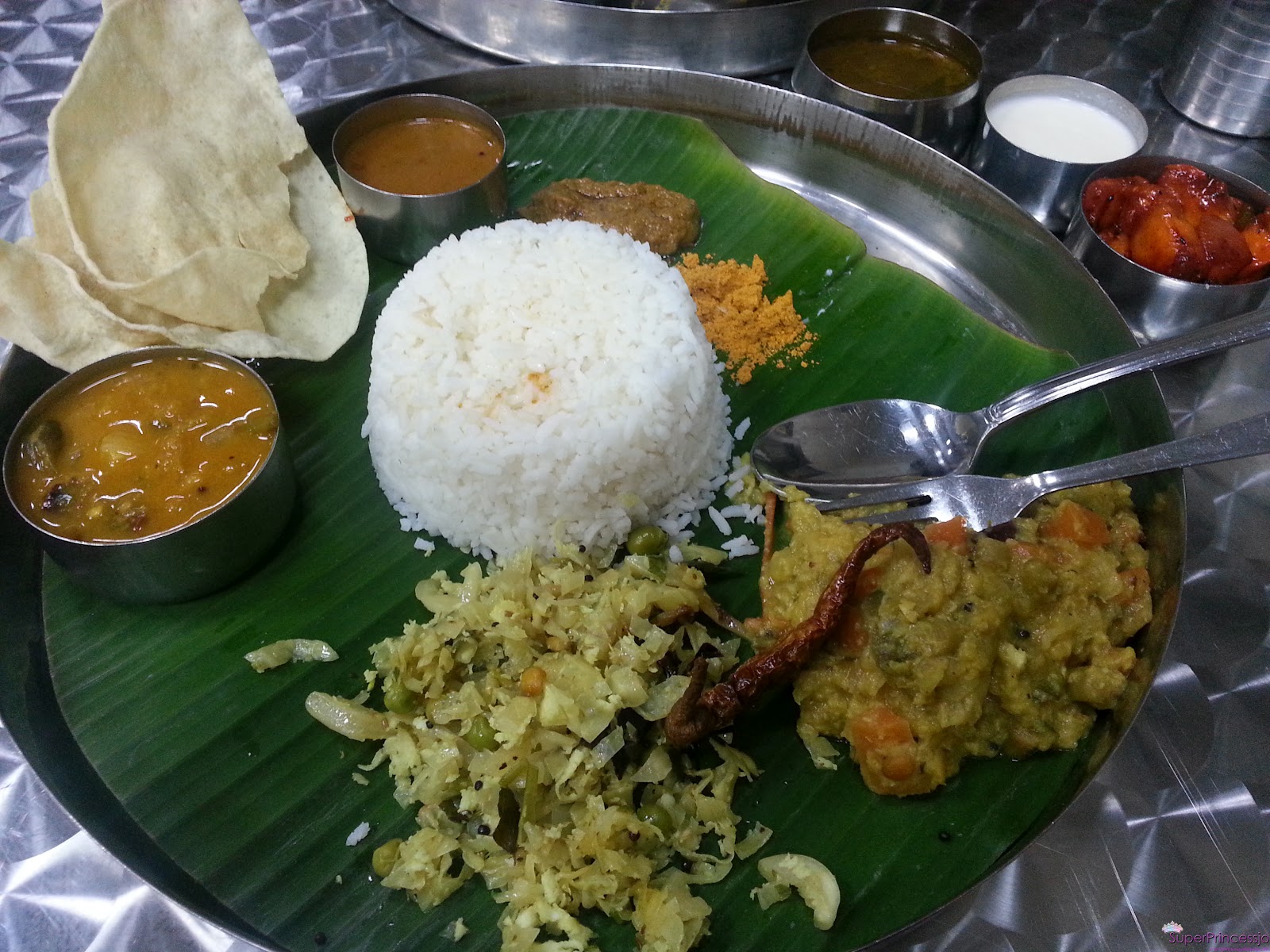 SuperPrincessjo : SOUTH INDIAN MEALS INDIAN FOOD IN SINGAPORE SRI