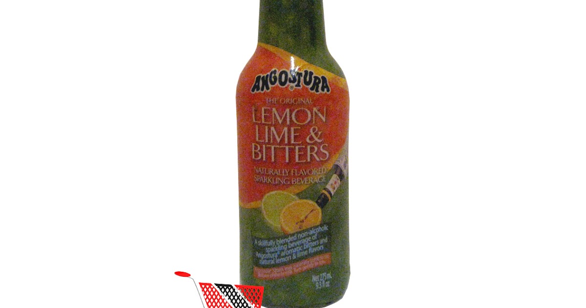 Angostura Lemon Lime and Bitters