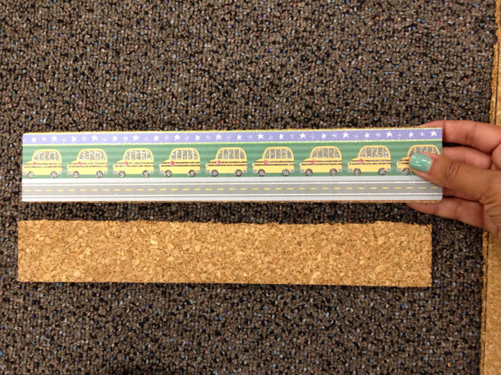 Kindergarten Lifestyle How To Make Mini Corkboards