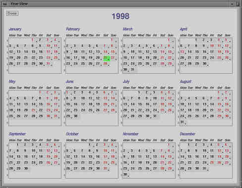 A Year
