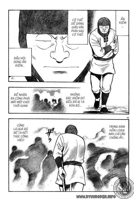 Hoàng Phi Hồng Phần 4 chap 63 Trang 11 Hoàng Phi Hồng Phần 4 chap 63 Trang 11