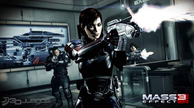 Mass Effect 3 PC Full 2012 Reloaded Español 