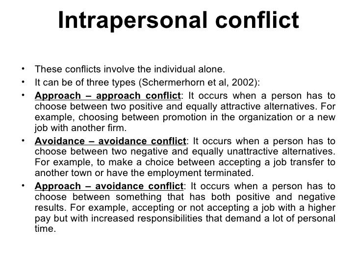 Conclusion conflict resolution image