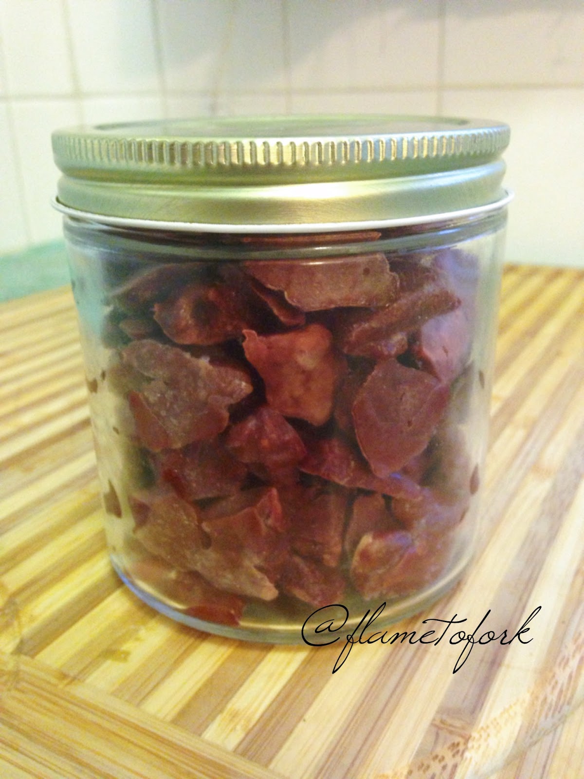 flame to fork My Liver Pill Adventure