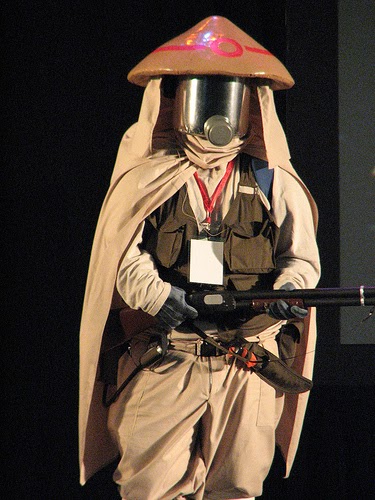 fantastique et paranormal asiatique: Cosplay de Sunabozu du manga et